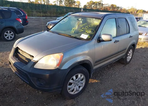 2005 Honda Cr-V Ex from USA, damaged, VIN SHSRD78855U333293